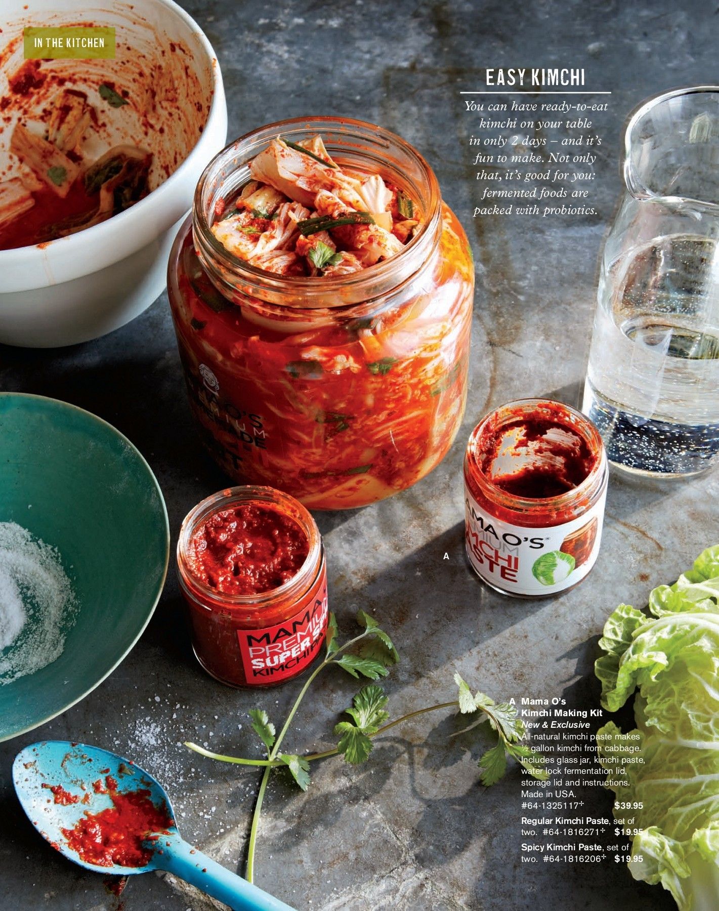 Kimchi, Kimchi Paste & DIY Kimchi Kits – Mama O's Premium Kimchi