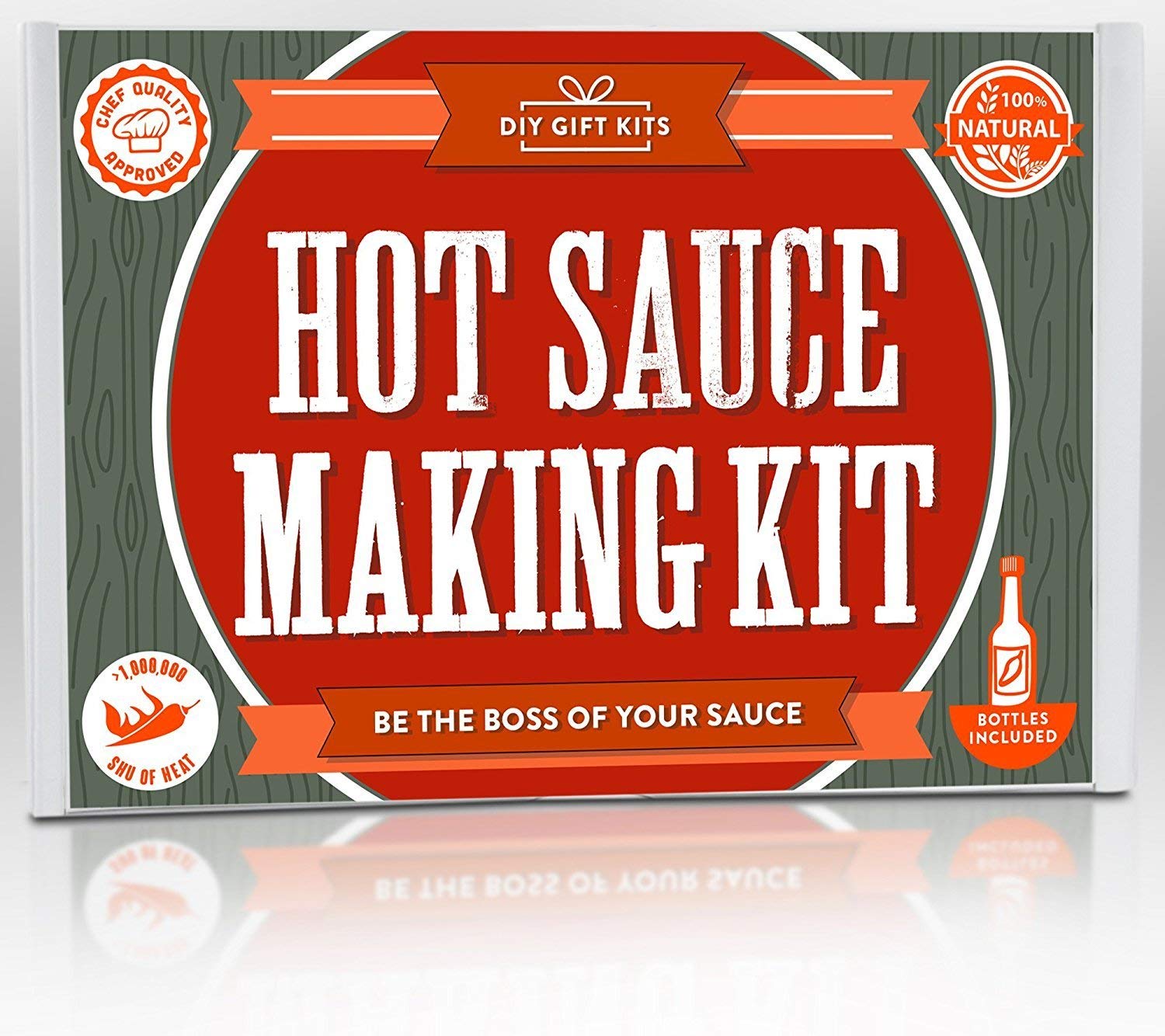 Hot Sauce Kit Makes 7 Lip Smacking Gourmet Bottle — The Last Minute