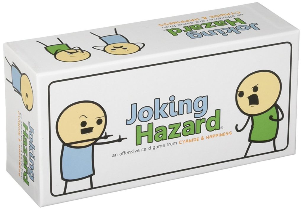 Joking Hazard Game — The Last Minute Gift Guide