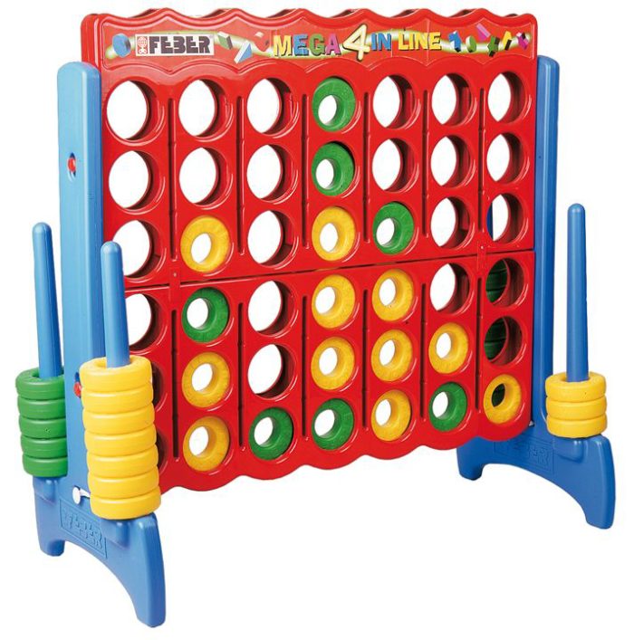 Jumbo 4-To-Score Oversized Game For Sale Online - Buy Jumbo 4-To-Score ...