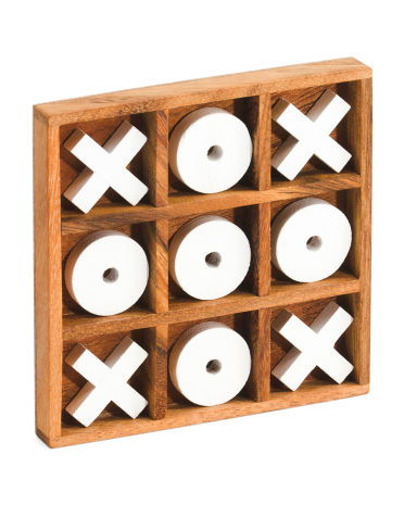 5x5 Tic Tac Toe Coffee Table Game