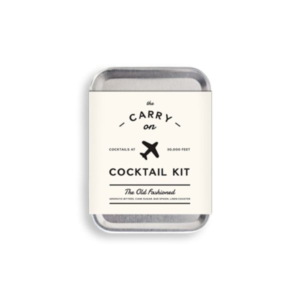 Carry On Cocktail Kit - The Old Fashioned