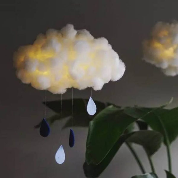 DIY Cloud Lamp Kit