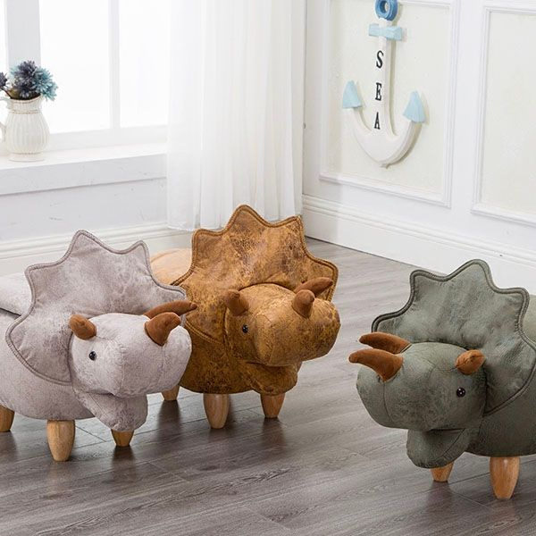 Dinosaur Storage Stool