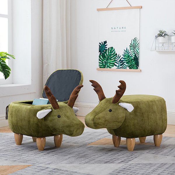 Elk Stool