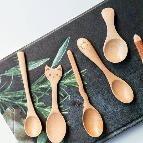 Kids Wooden Spoons