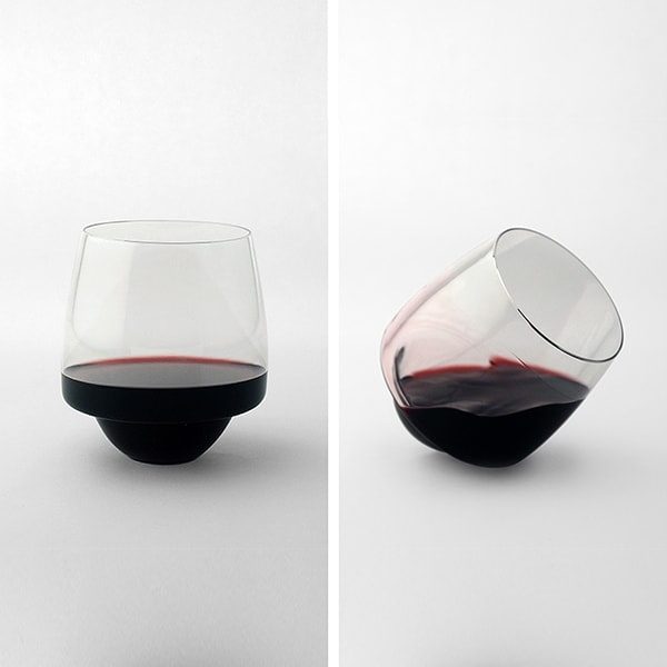 Saturn Wine Glass