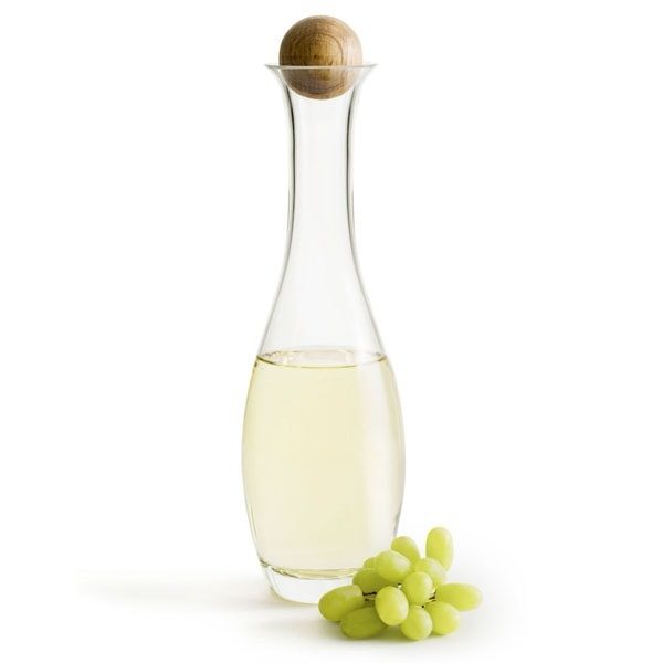 Wine/Water Carafe with Oak Stopper