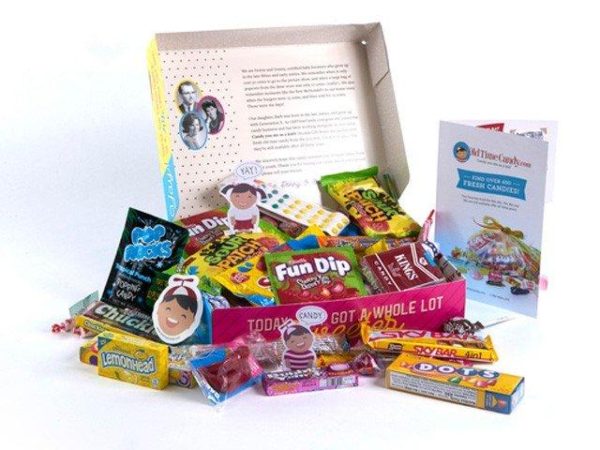 Birthday Decade Gift Box - Awesome 30, 40, 50, 60 or 70th